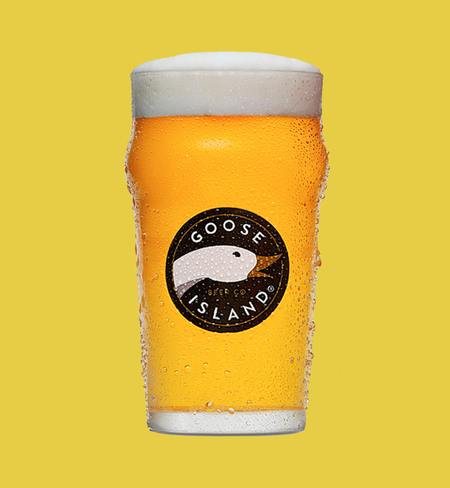 Half Pint Glass